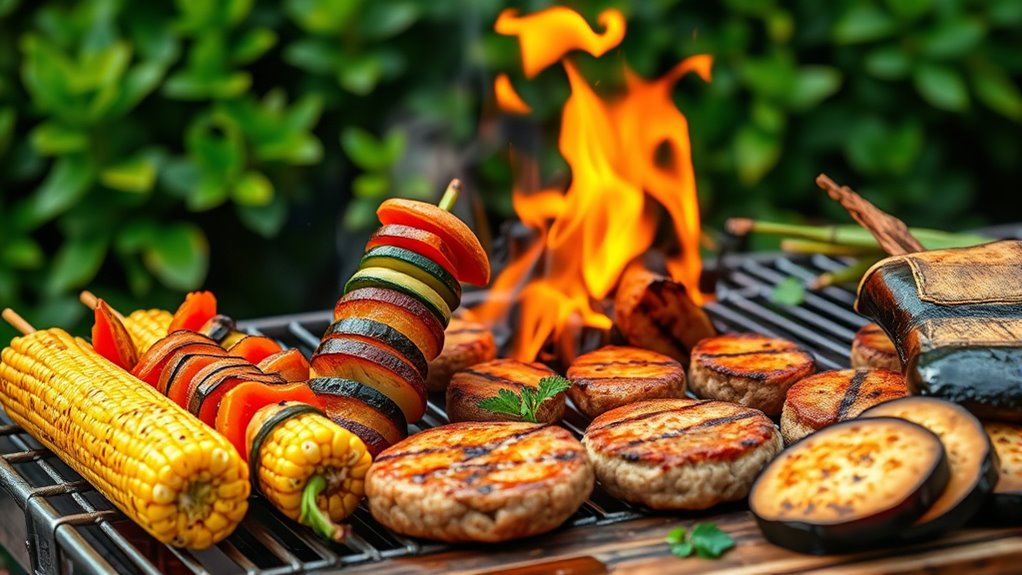 vegetable marinade and smoke infusion