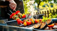 vegetarian grilling methods