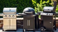 versatile multi fuel grilling options
