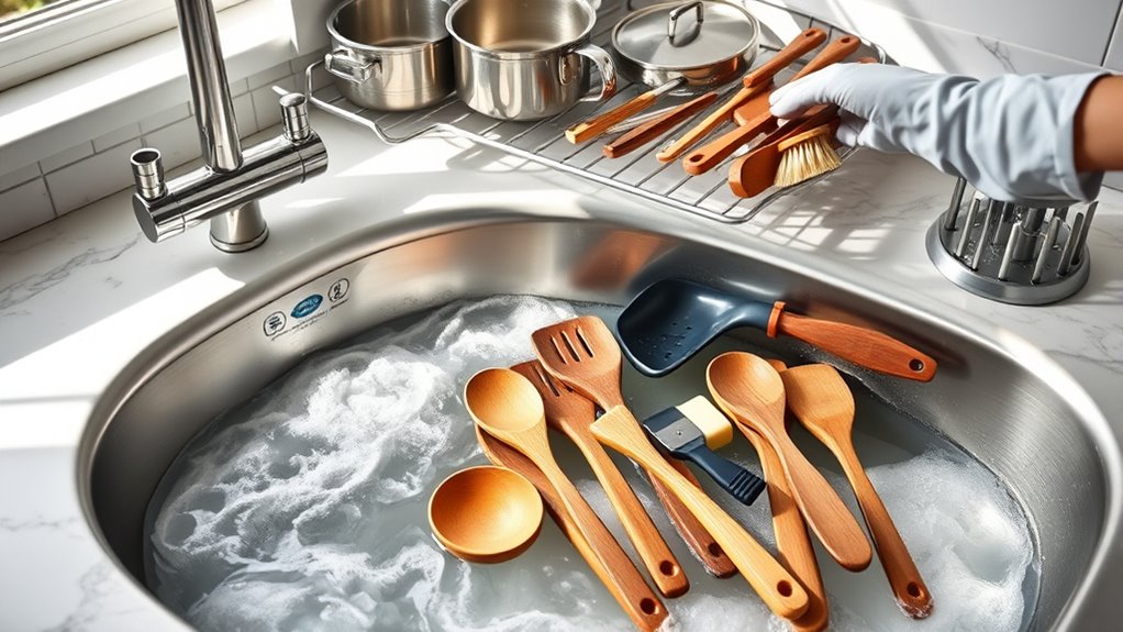 wash dry organize store