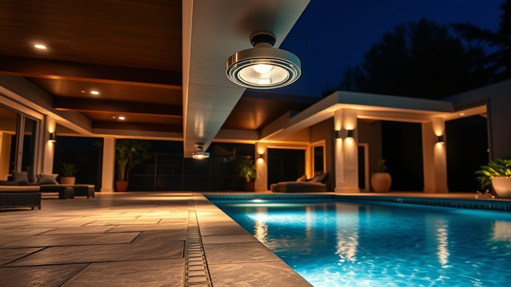 waterproof lighting installation tips