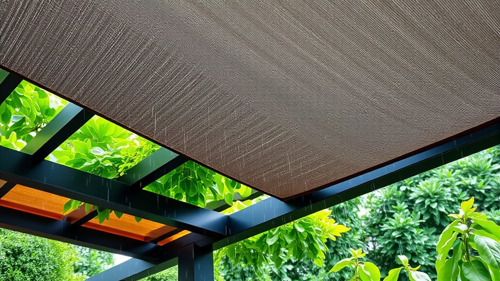 weatherproofing drainage uv protection