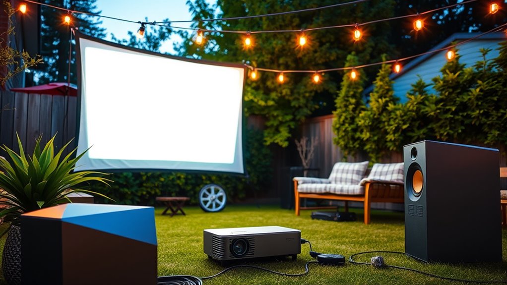 wireless outdoor entertainment solutions