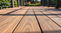 wood decking and flooring