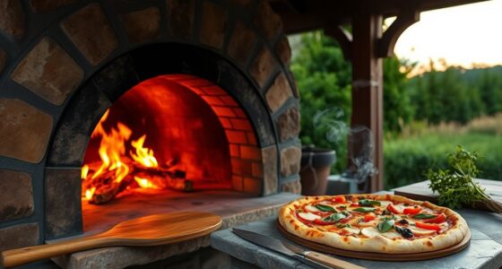 wood fired cooking techniques