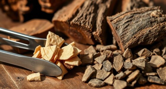 wood flavor pairings