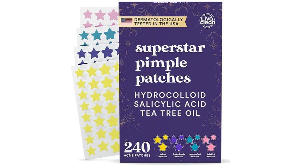 acne pimple healing patches