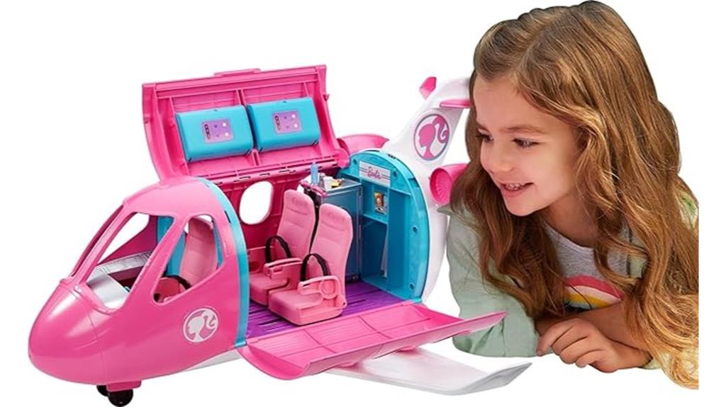 barbie dreamplane airplane accessories