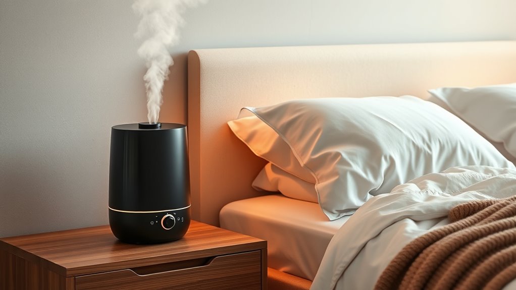 bedroom humidifier considerations