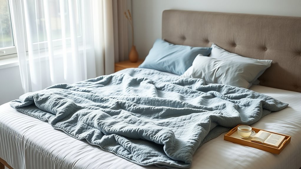 choosing the right weighted blanket