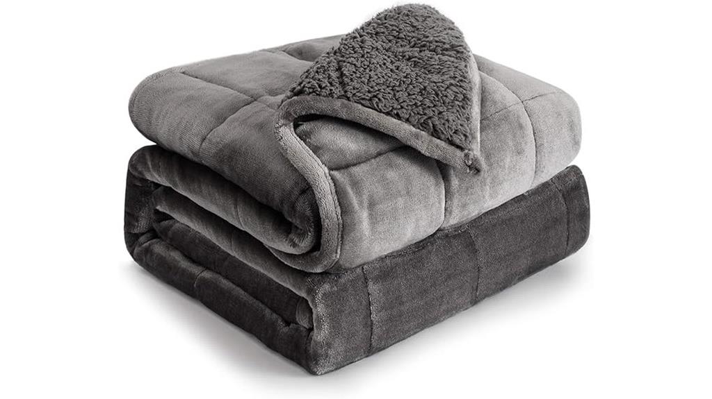 cottonblue 15 lb blanket