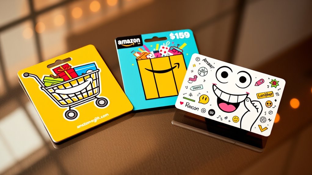 funny amazon gift card designs