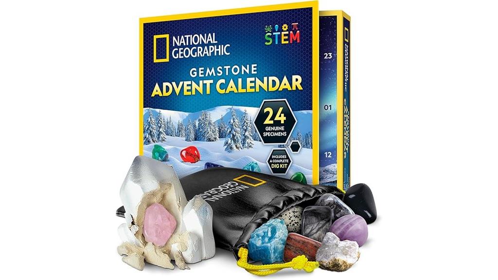 gemstone advent calendar giveaway