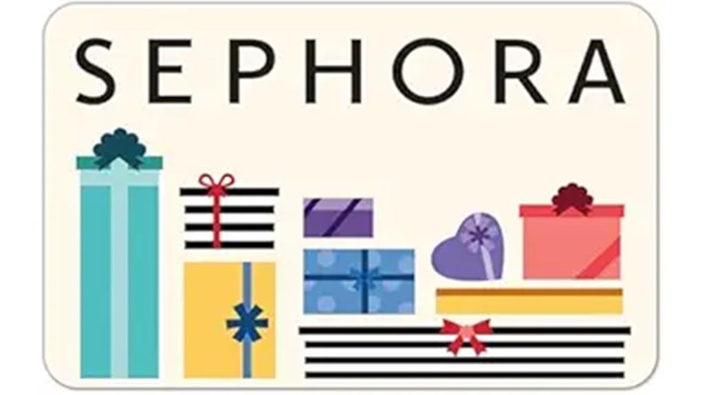 gift card for sephora