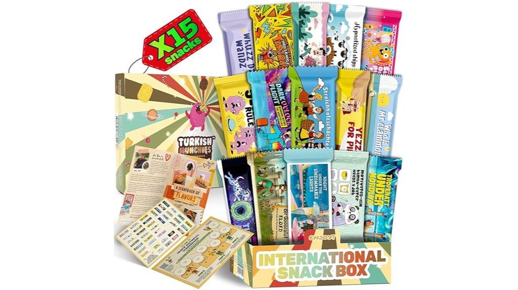 global candy gift assortment