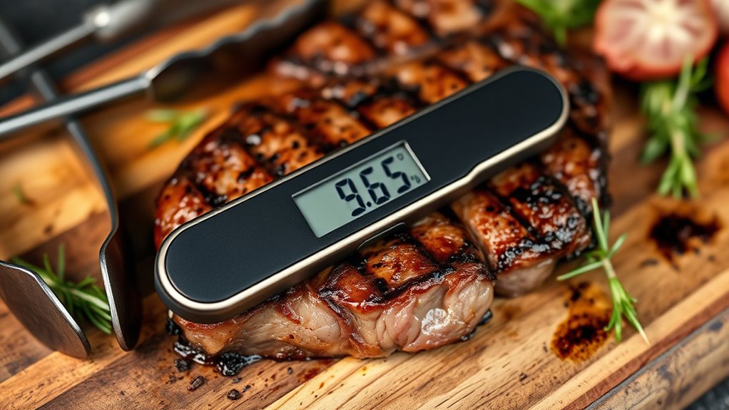 grilling thermometer selection criteria