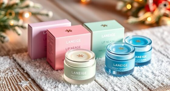 holiday lip mask sets