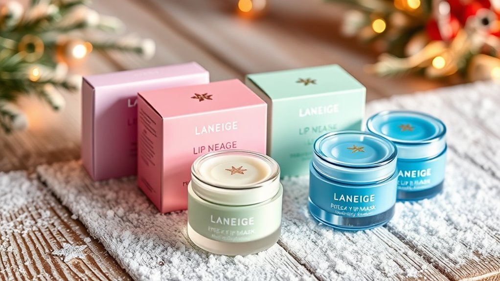 holiday lip mask sets