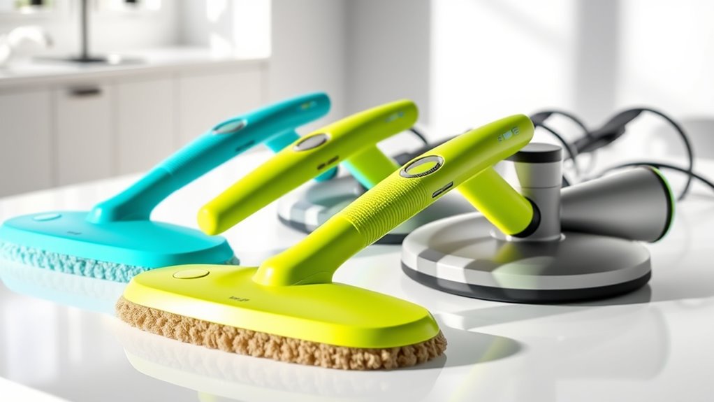 key factors for electric scrubber