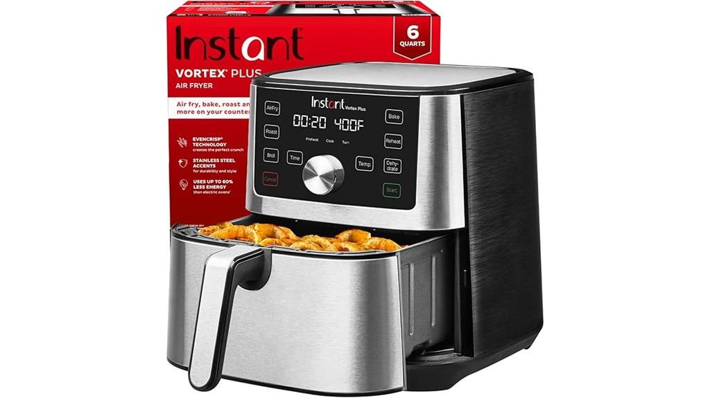 large 6qt air fryer