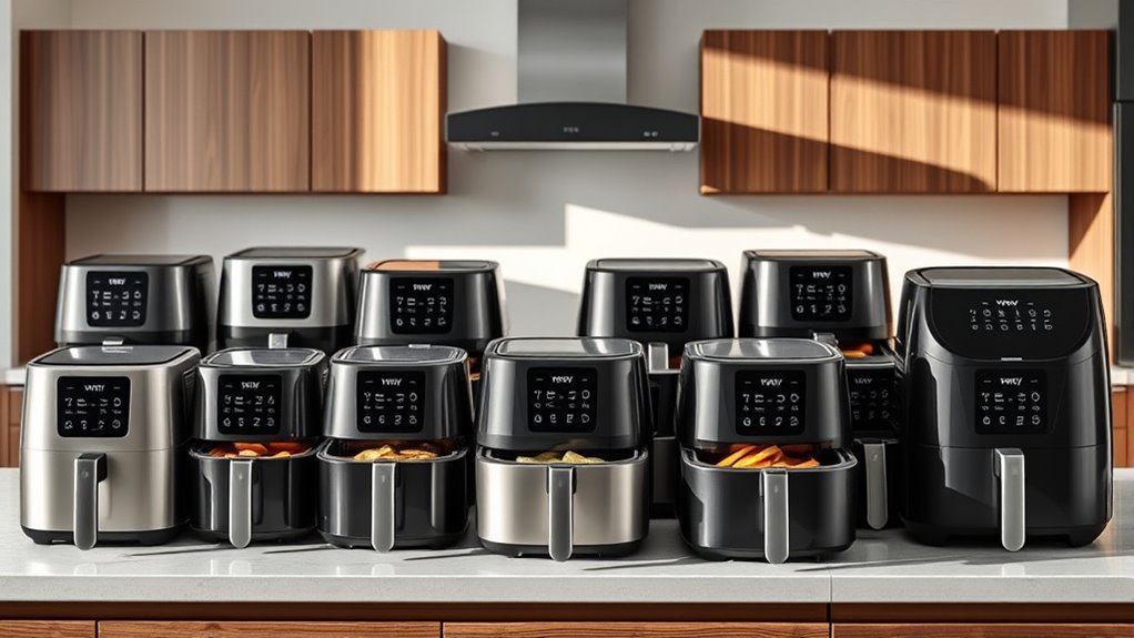 large family air fryer