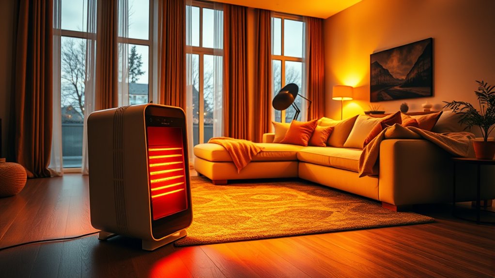 large room heater considerations