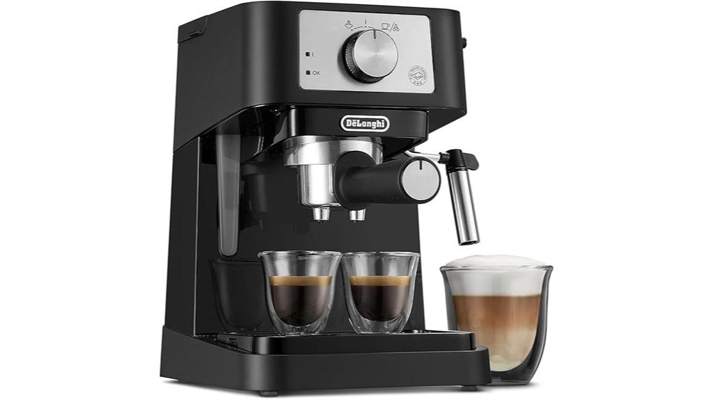 manual espresso brewing device
