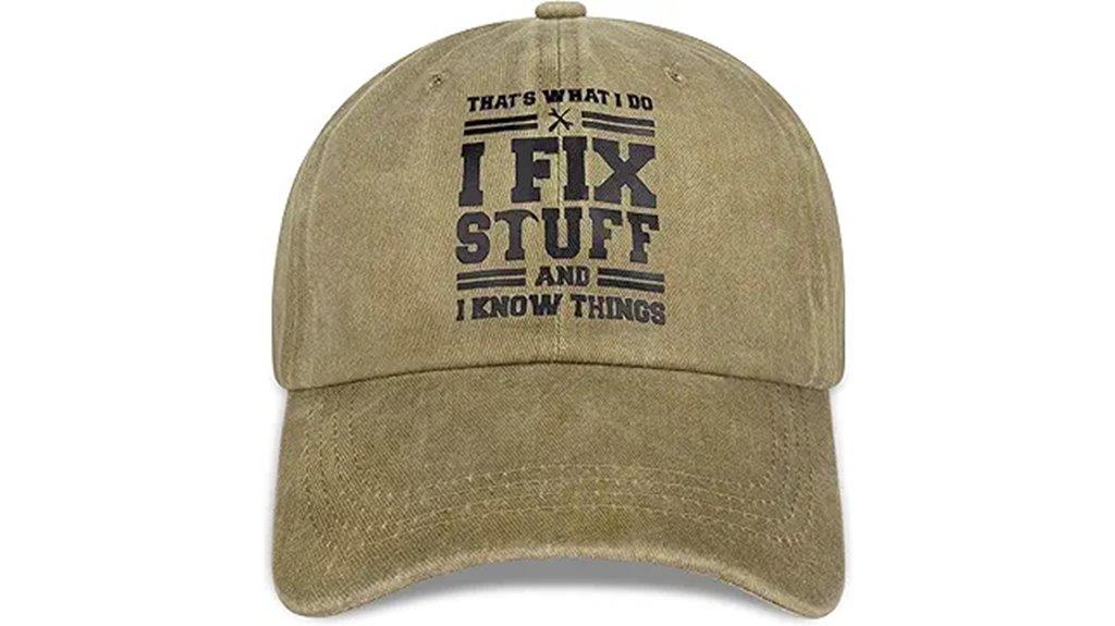 men s cotton cap gifts