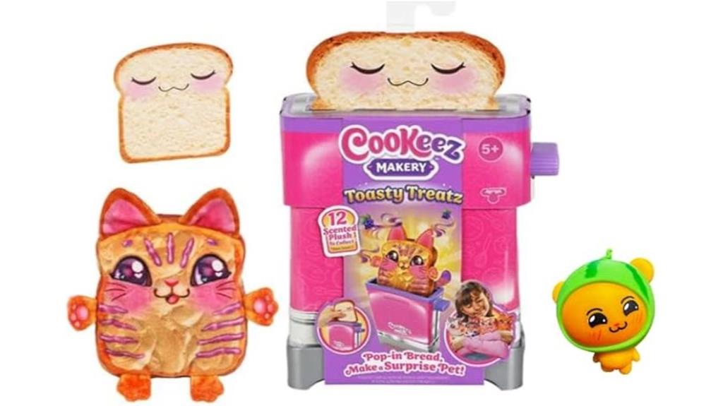 mini toasty squishy set