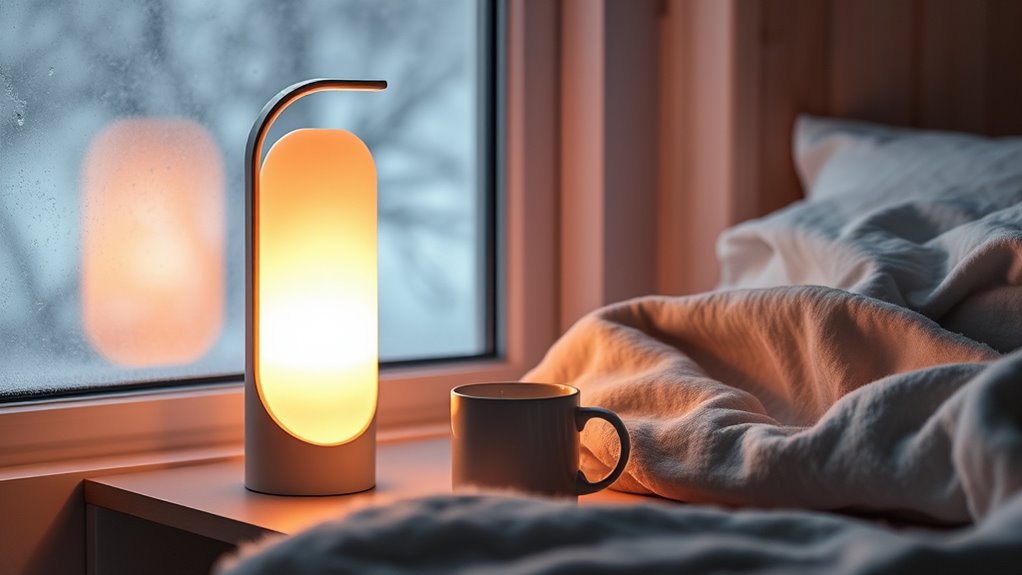 personalized light therapy features