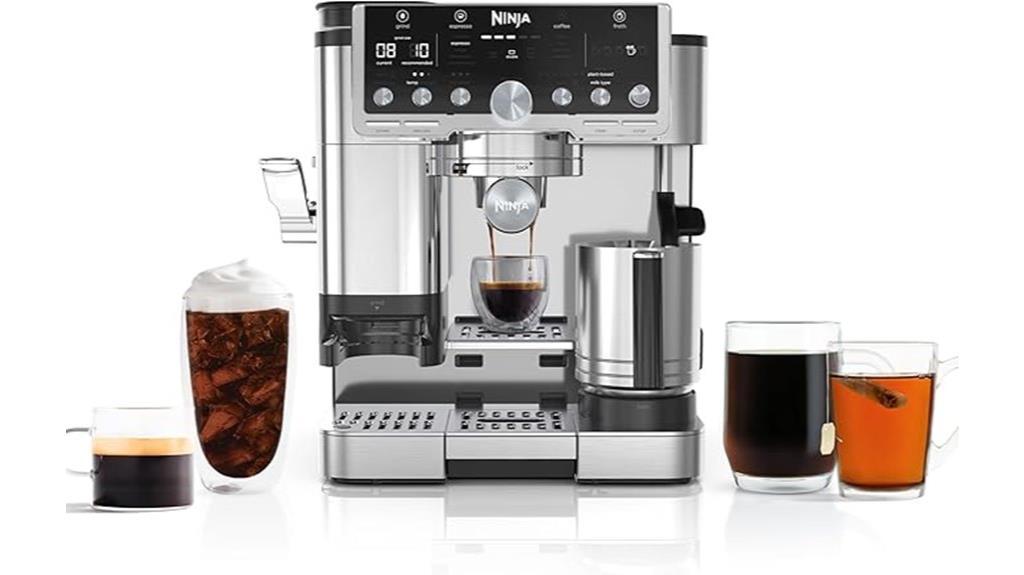 premium ninja espresso equipment