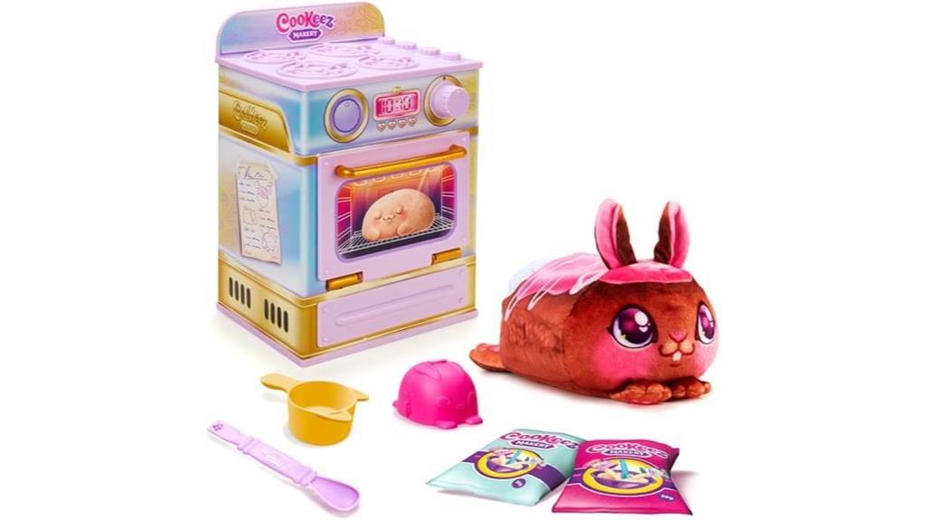 sweet treats oven playset