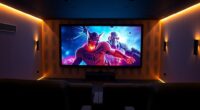 top 4k home theater projectors