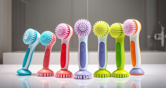 top electric scrubbing devices