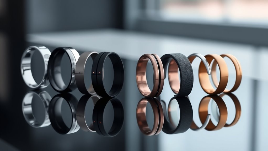 top fitness smart rings