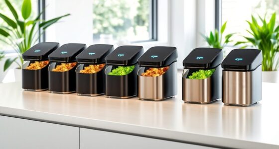 top kitchen compost bins