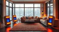 top large room space heaters