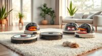 top pet hair robot vacuums