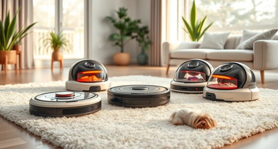 top pet hair robot vacuums
