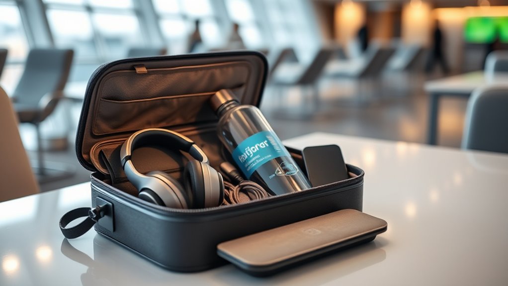 travel essentials for flyers