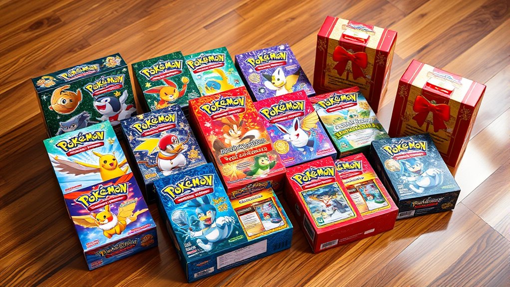 variety exclusives holiday items