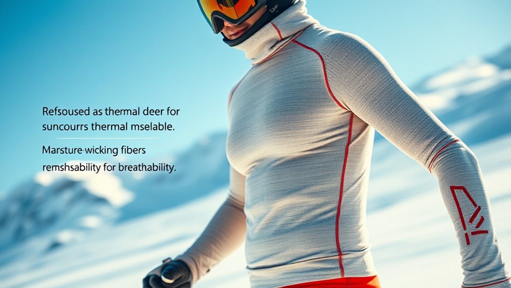 warm breathable moisture wicking layers