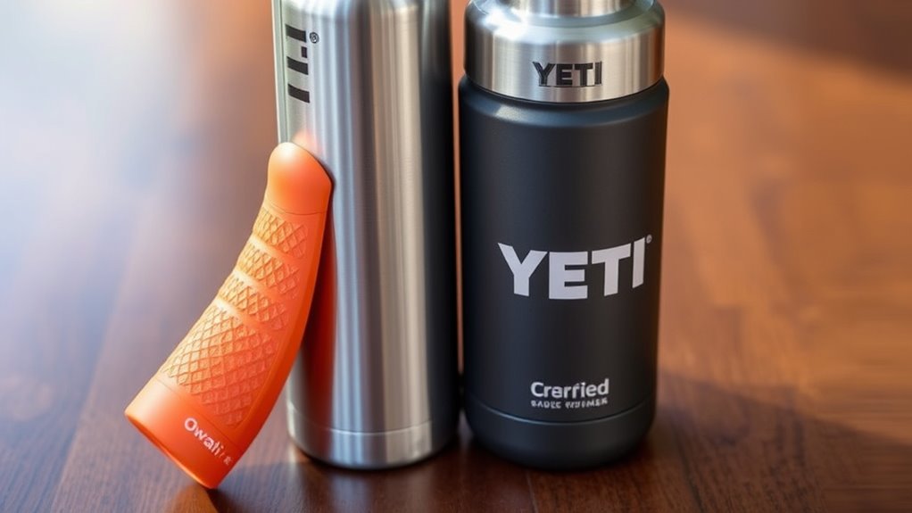 water bottle choice factors