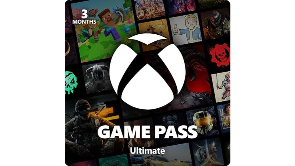 xbox game pass ultimate subscription