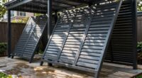 adjustable shading and protection