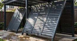 adjustable shading and protection