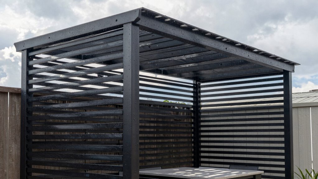 adjustable weather resistant outdoor shelter
