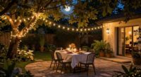 ambience enhances outdoor gatherings