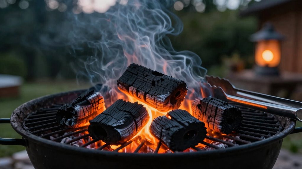 authentic smoky grilling experience