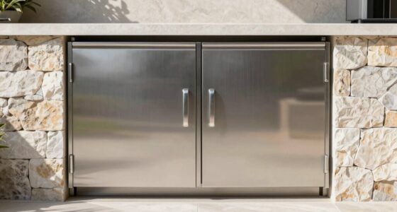 backyard kitchen door access